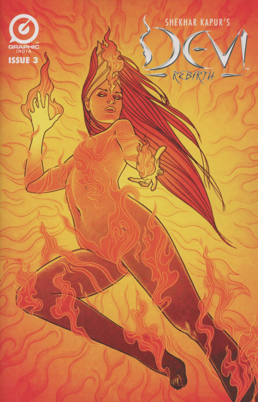 Shekhar Kapurs Devi Rebirth #3 Cover A Regular Jenny Frison Cover