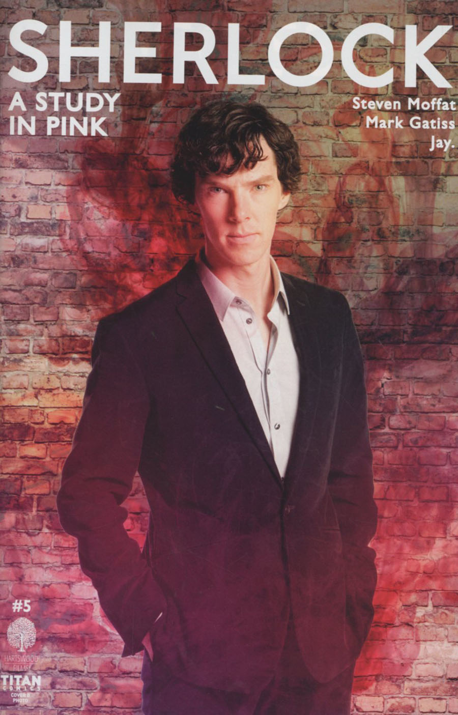 Sherlock A Study In Pink #5 Cover B Variant Photo Cover