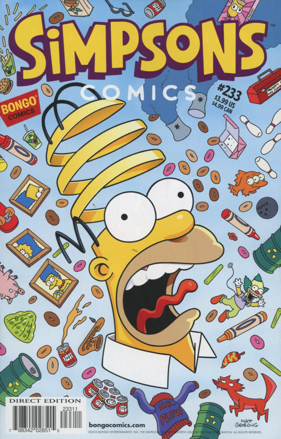 Simpsons Comics #233