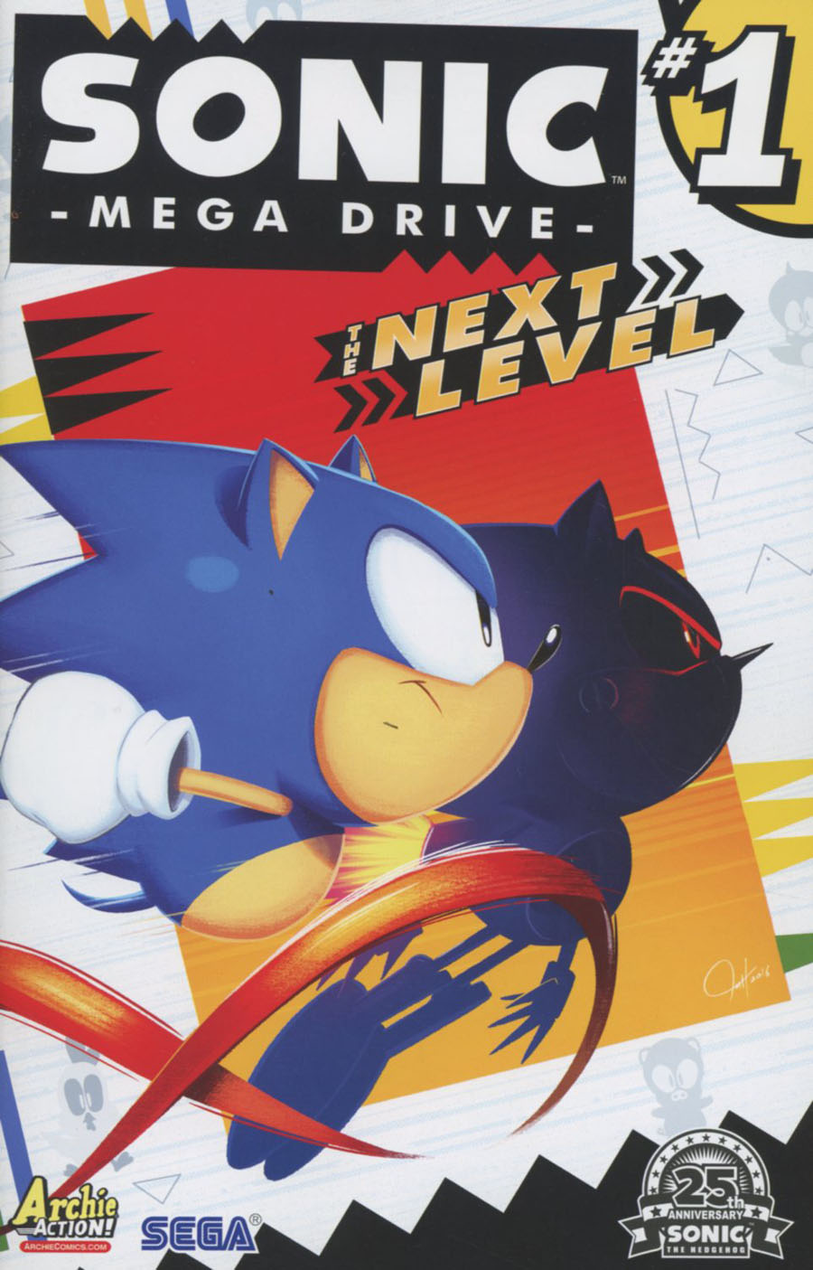 Sonic Mega Drive Next Level One Shot