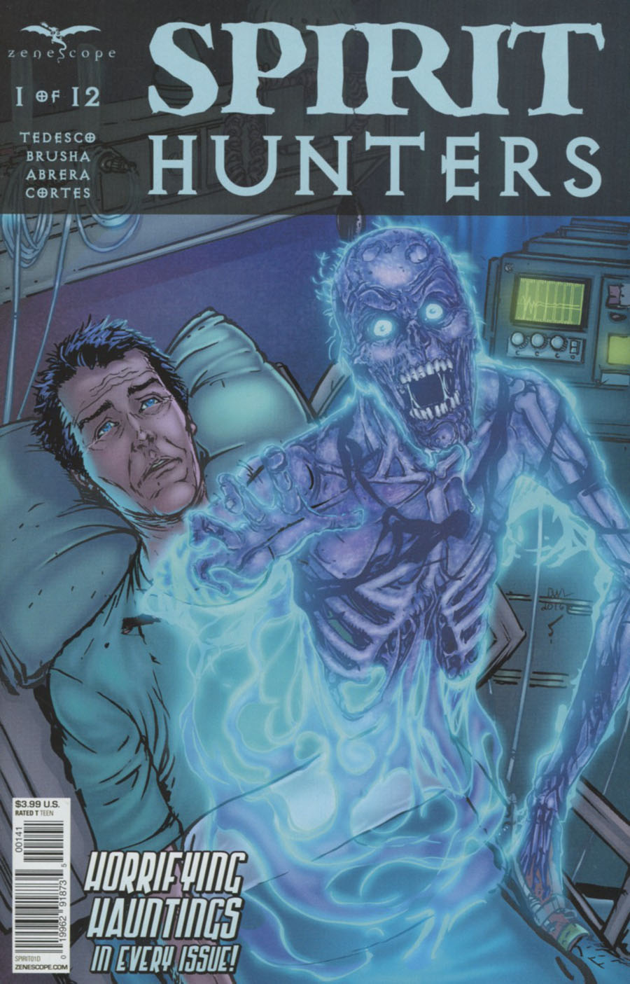 Spirit Hunters #1 Cover D Dan Leister