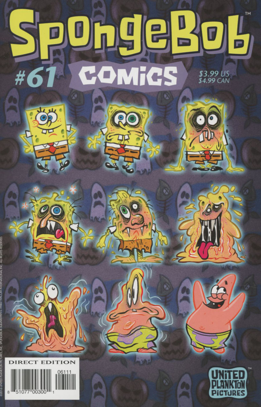 SpongeBob Comics #61