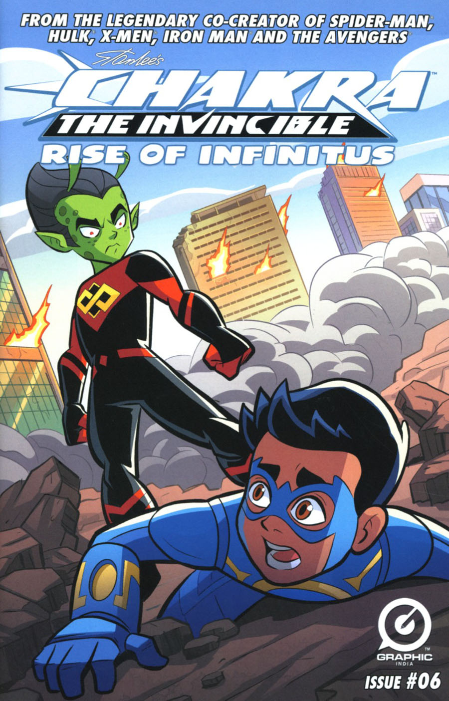 Stan Lees Chakra Rise Of Infinitus #6