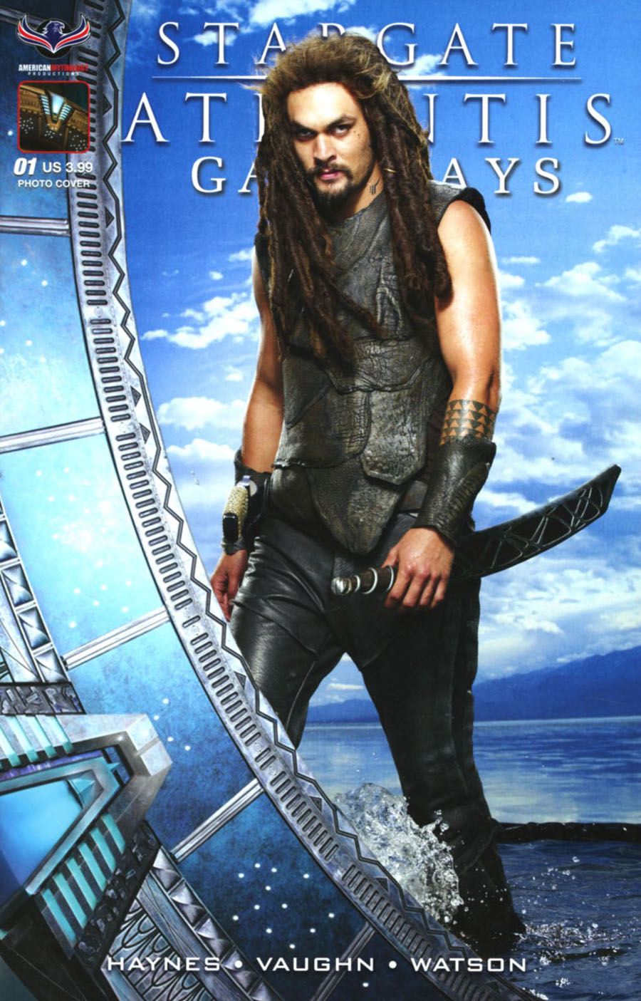 Stargate Atlantis Gateways #1 Cover D Variant Ronon Photo Cover