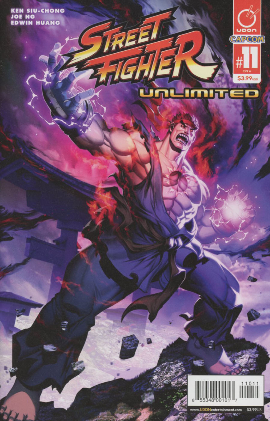 Street Fighter Unlimited #11 Cover A Regular Genzoman Story Cover