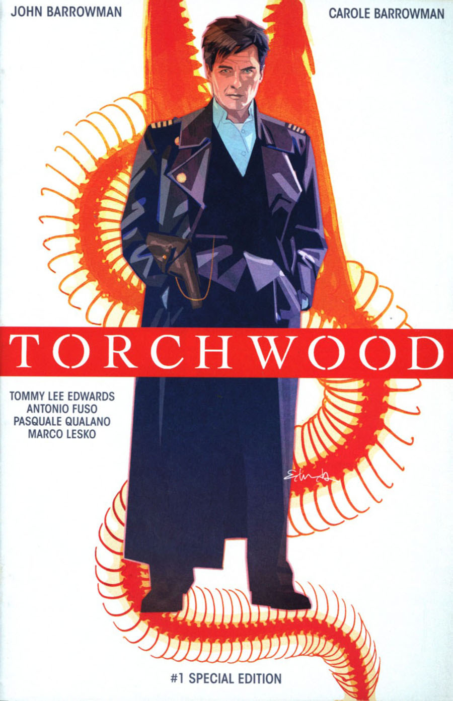 Torchwood Vol 2 #1 Cover G Convention Special