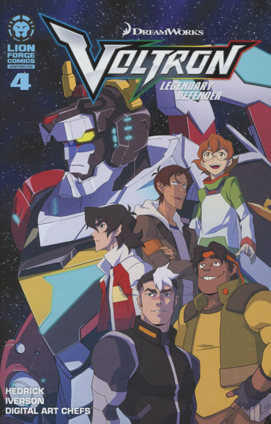 Voltron Legendary Defender #4