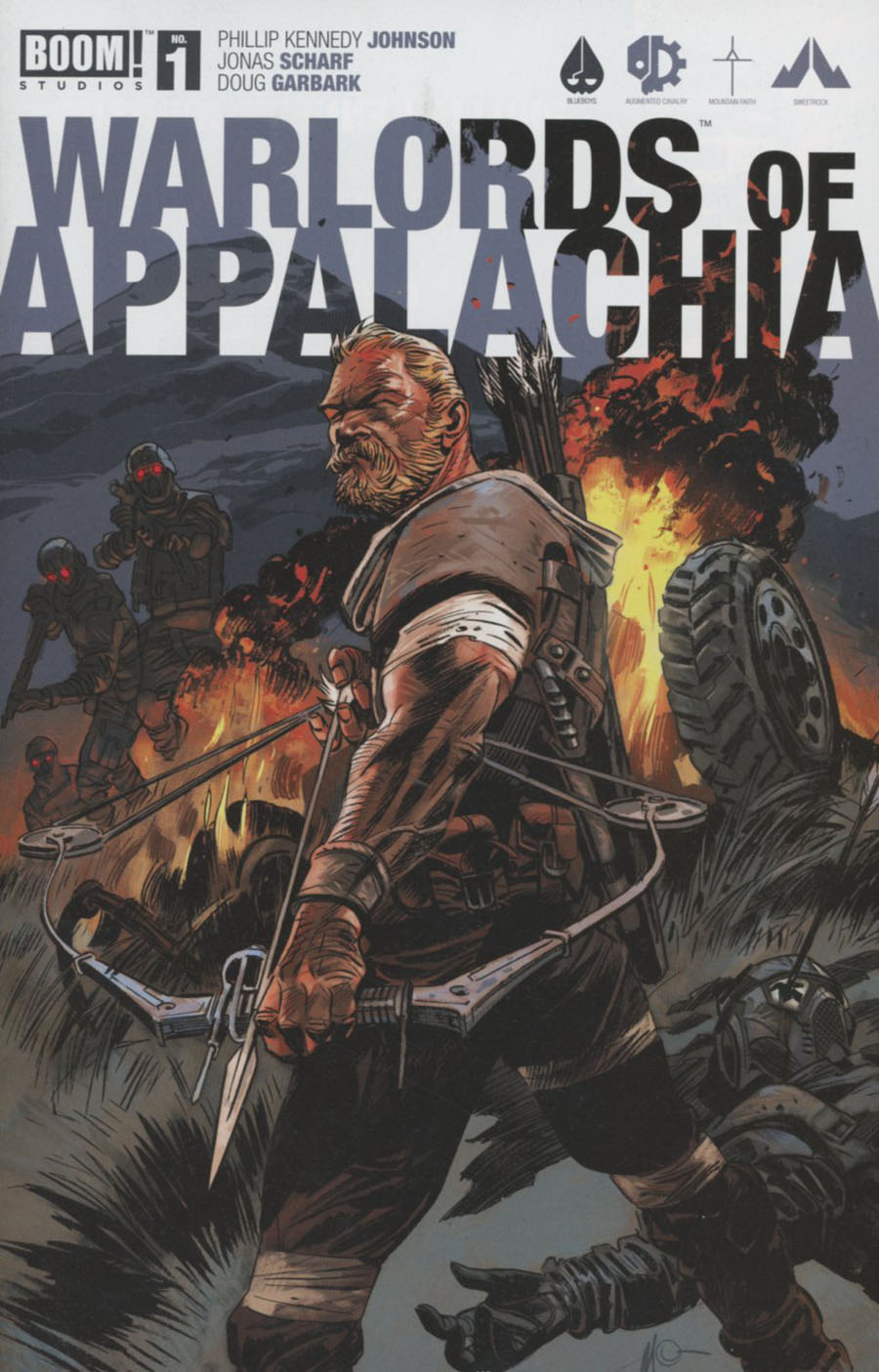 Warlords Of Appalachia #1 Cover A Regular Massimo Carnevale Cover