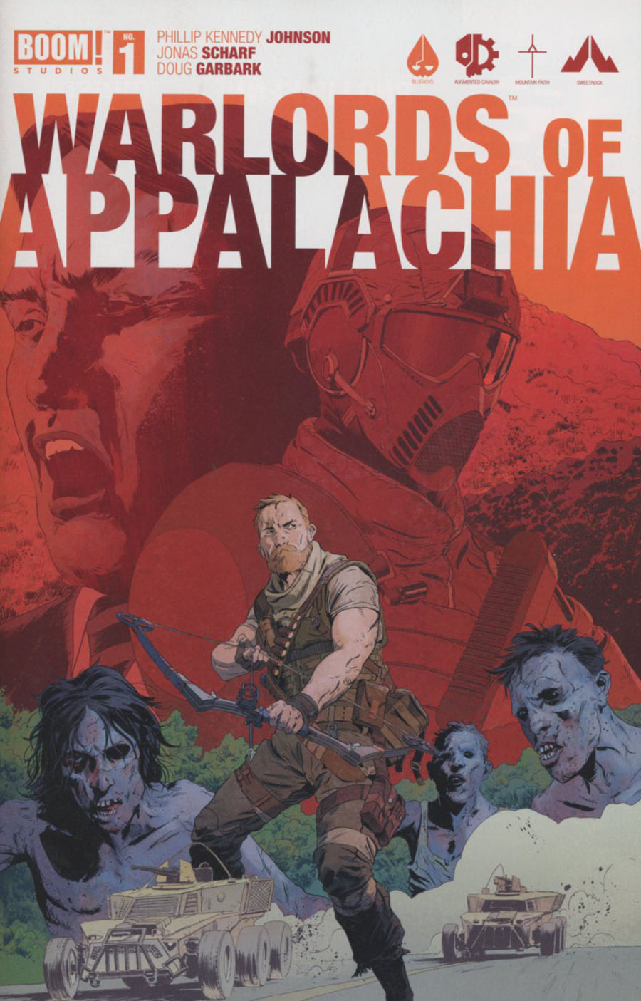 Warlords Of Appalachia #1 Cover B Variant Robert Sammelin Cover