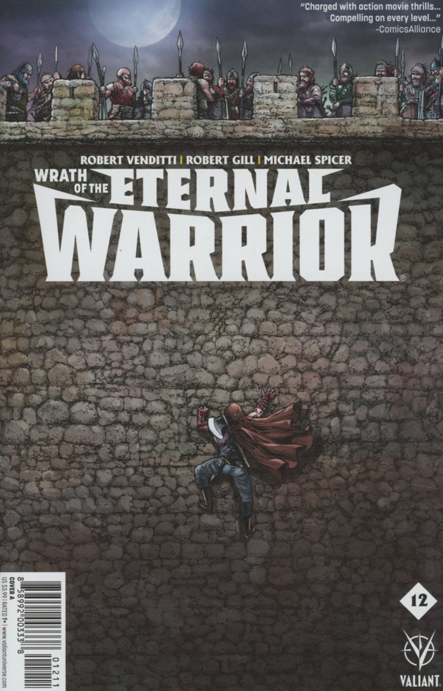 Wrath Of The Eternal Warrior #12 Cover A Regular Juan Jose Ryp Cover