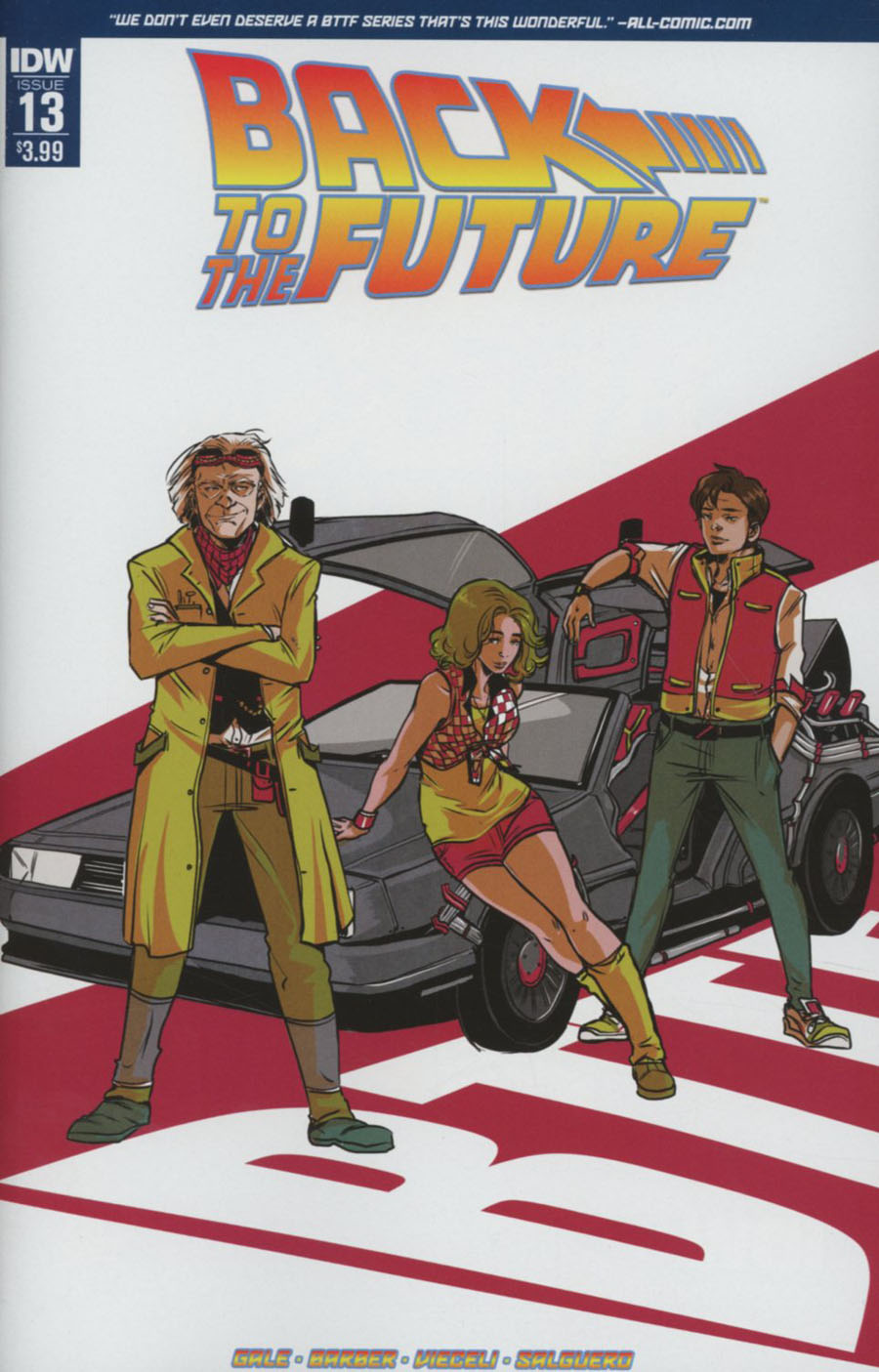 Back To The Future Vol 2 #13 Cover A Regular Emma Vieceli Cover