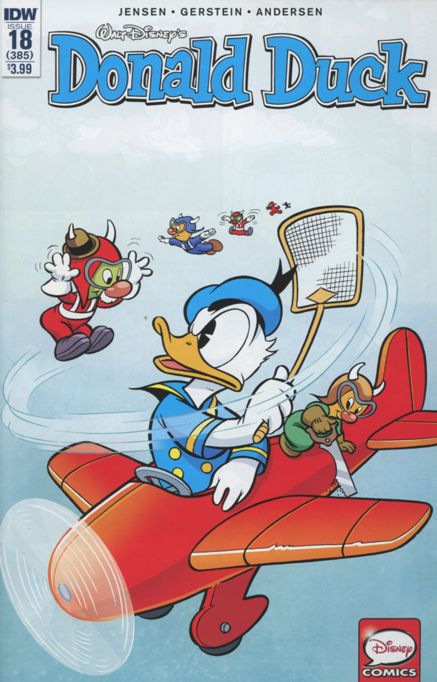 Donald Duck Vol 2 #18 Cover A Regular Walt Kelly Cover