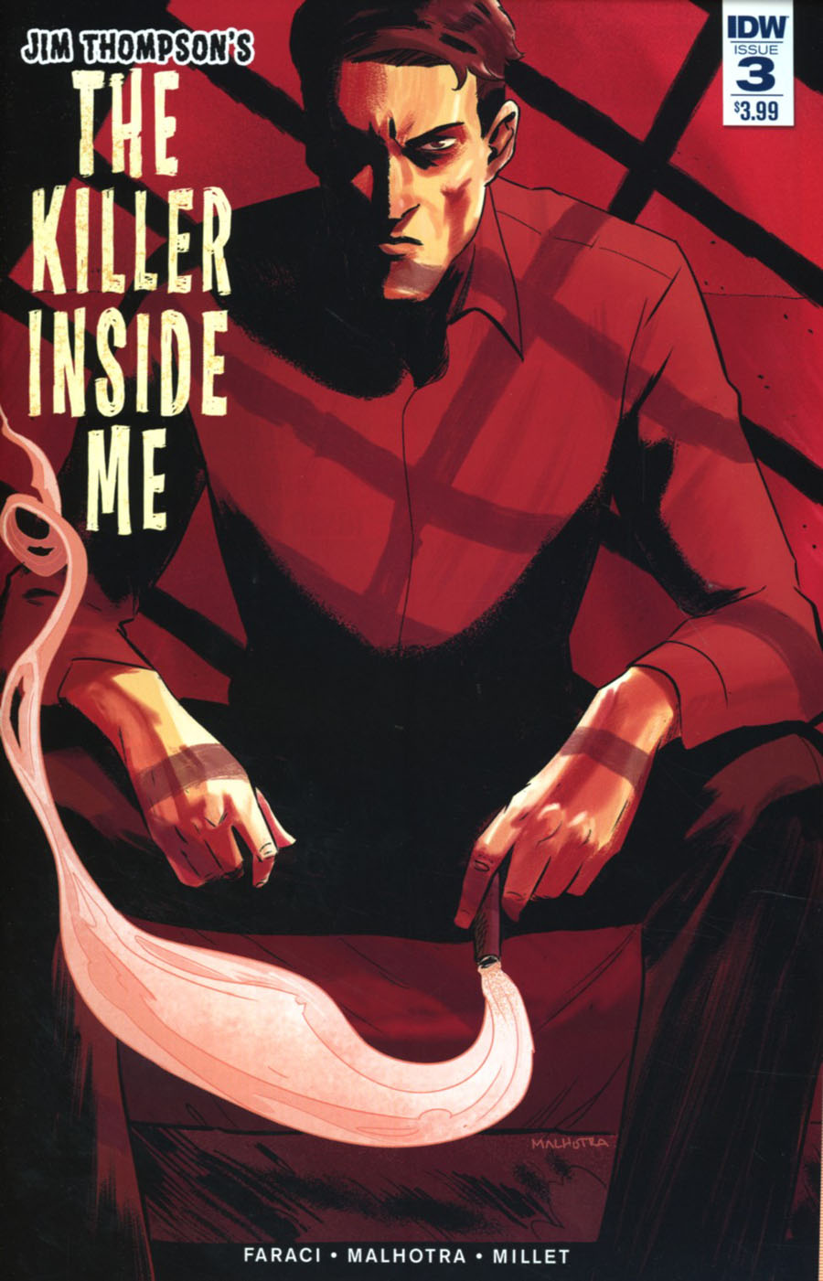 Jim Thompsons Killer Inside Me #3 Cover A Regular Vic Malhotra Cover
