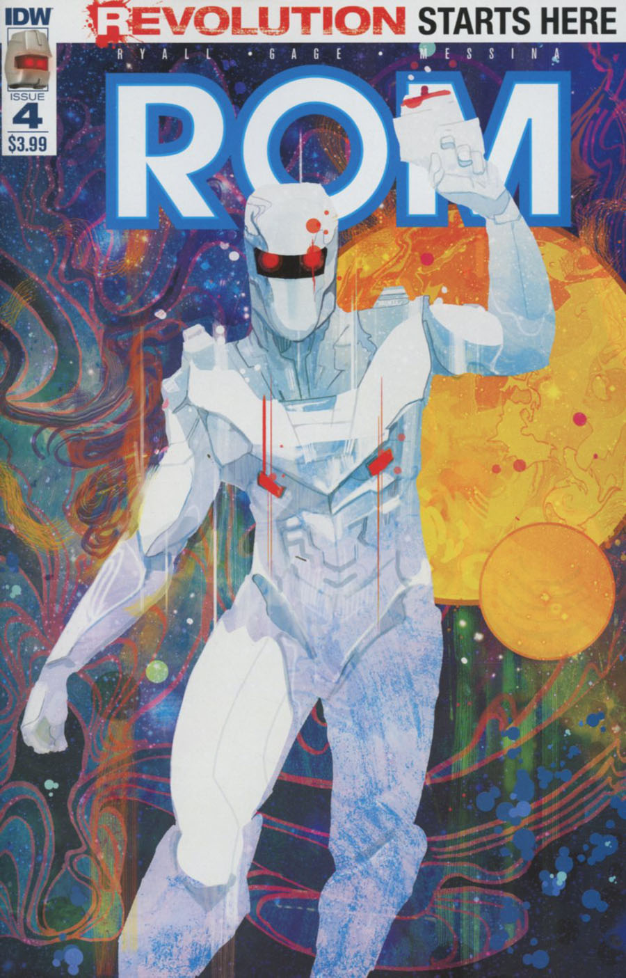 ROM Vol 2 #4 Cover A Regular Christian Ward Cover