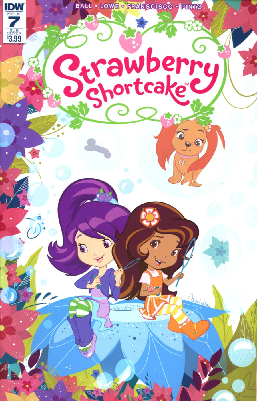 Strawberry Shortcake Vol 3 #7 Cover C Variant Nicoletta Baldari Subscription Cover