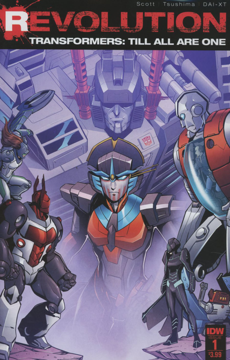 Transformers Till All Are One Revolution #1 Cover A Regular Sara Pitre-Durocher Cover