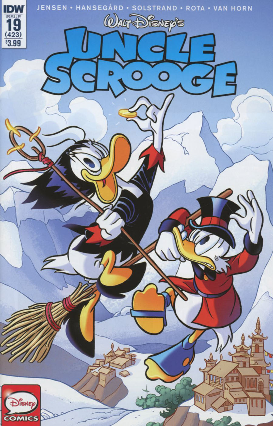 Uncle Scrooge Vol 2 #19 Cover A Regular Andrea Freccero Cover