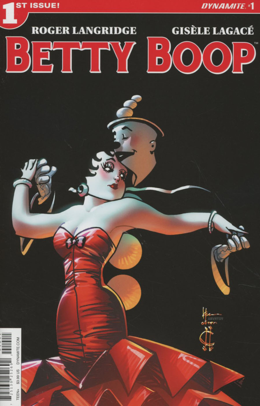 Betty Boop #1 Cover A Regular Howard Chaykin Cover