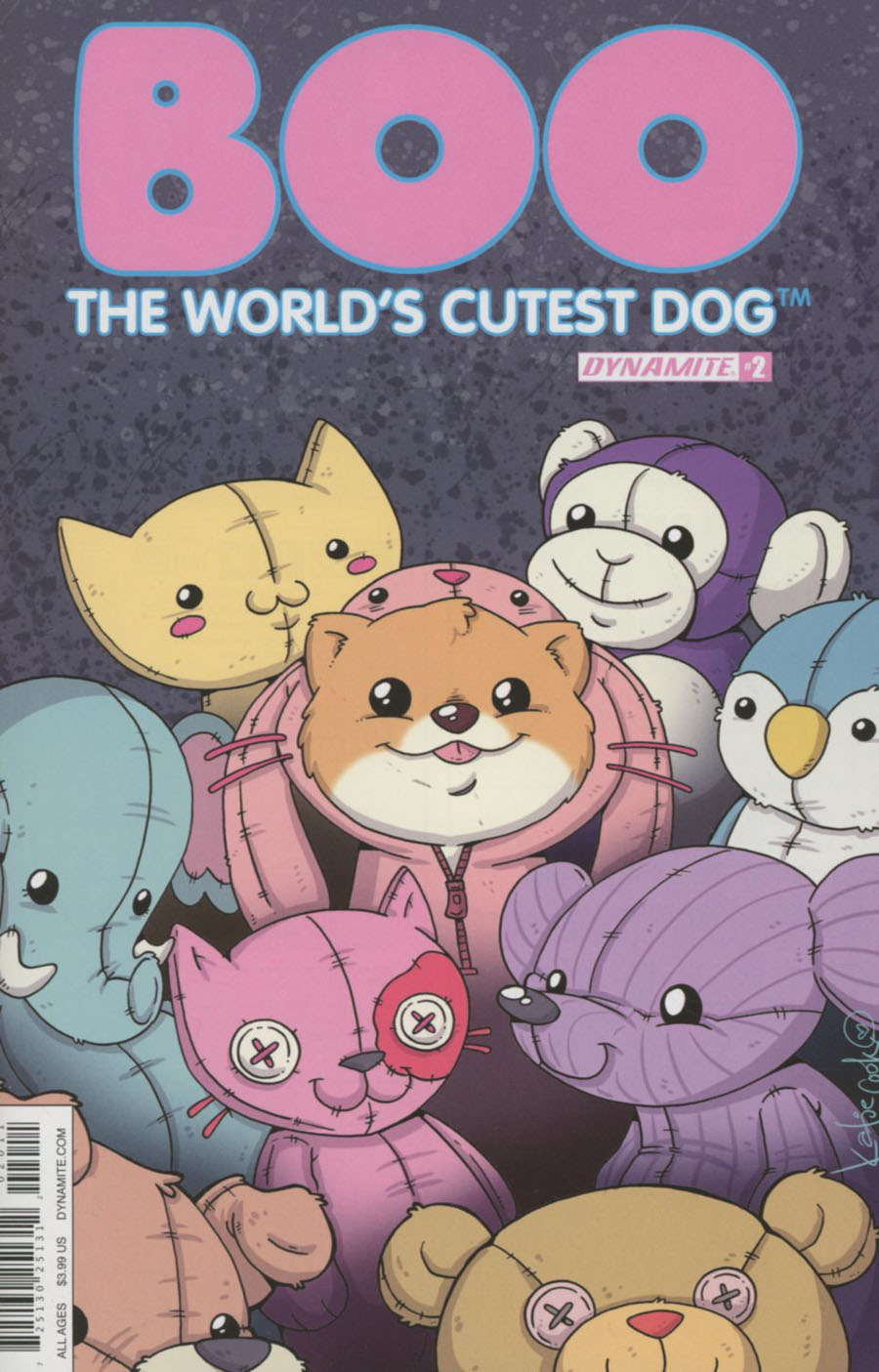 Boo Worlds Cutest Dog #2 Cover A Regular Katie Cook Cover