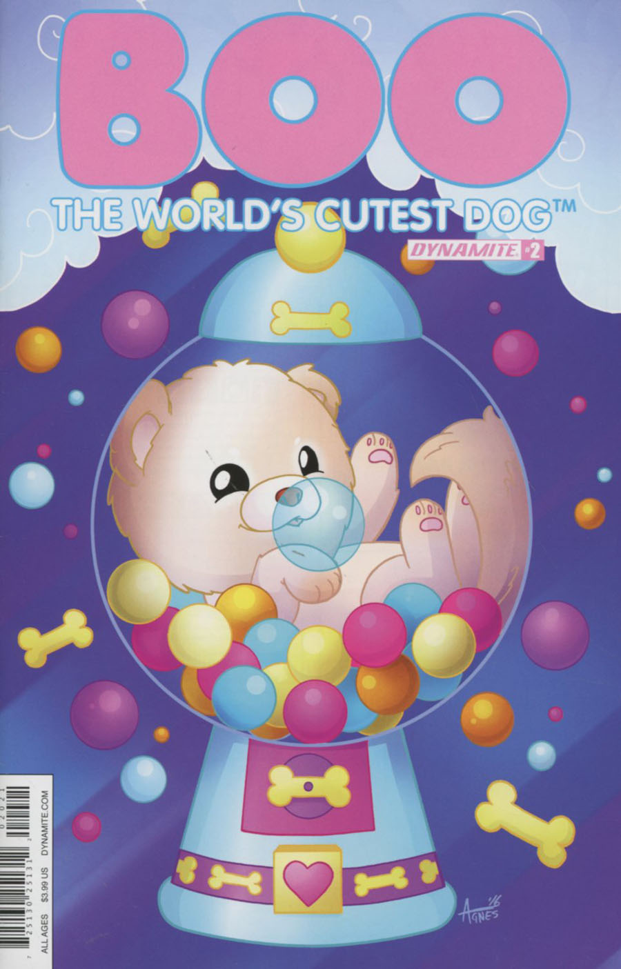 Boo Worlds Cutest Dog #2 Cover B Variant Agnes Garbowska Cover