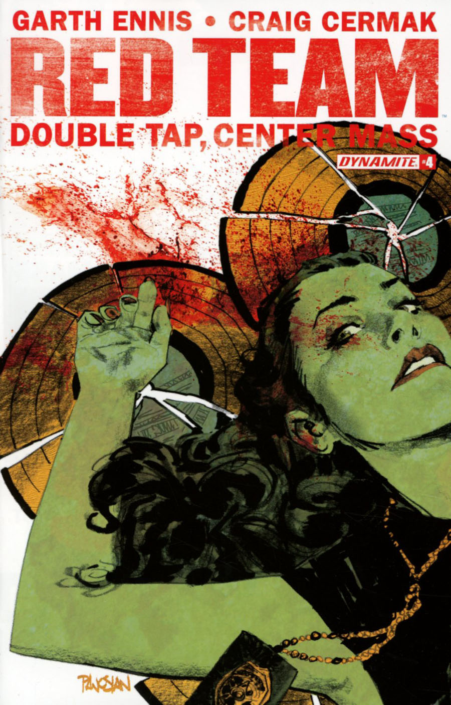 Garth Ennis Red Team Double Tap Center Mass #4