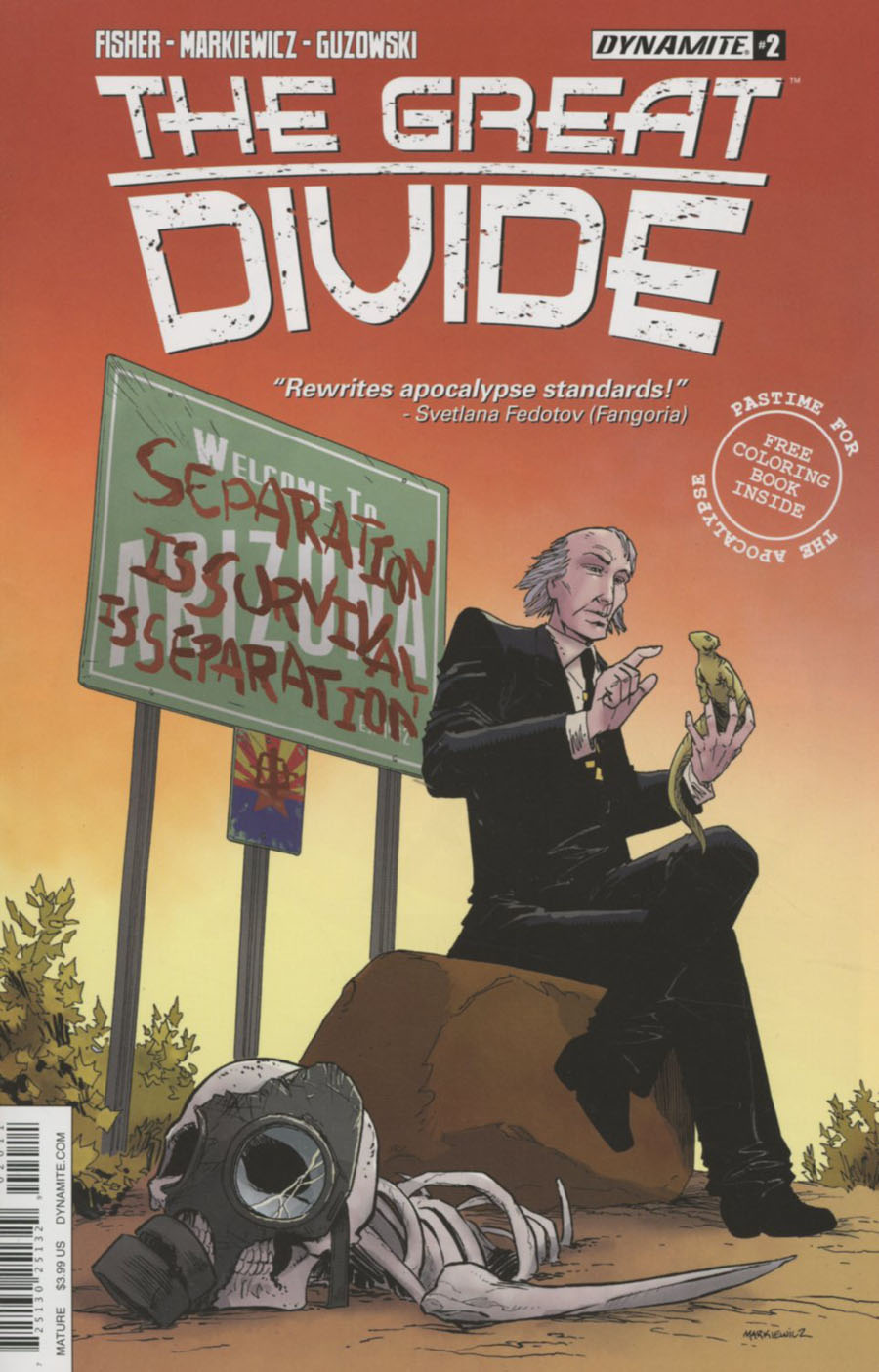 Great Divide #2 Cover A Regular Adam Markiewicz Cover