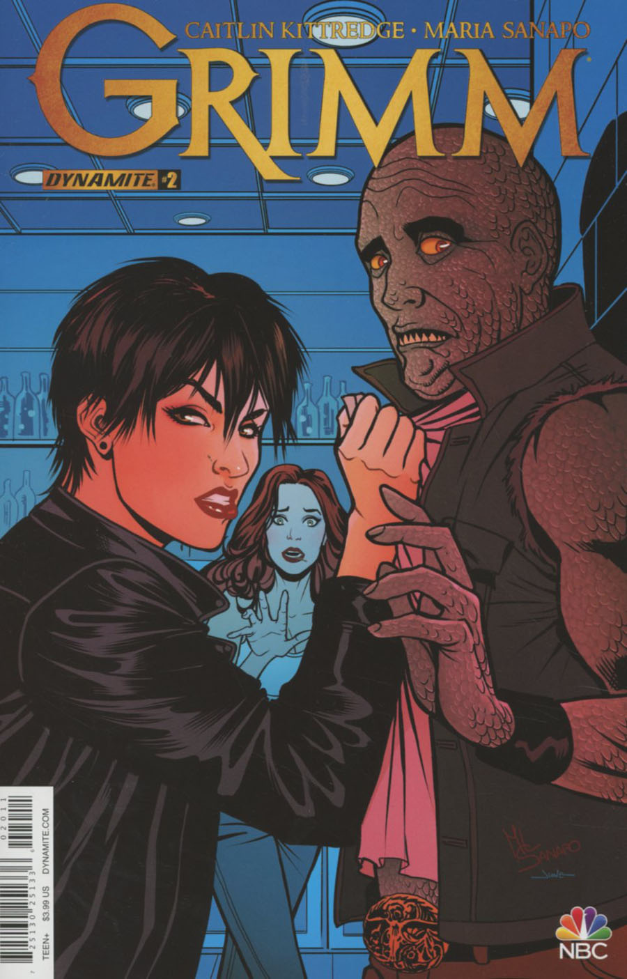 Grimm Vol 2 #2 Cover A Regular Maria Sanapo Cover