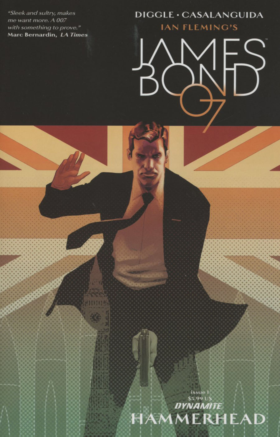 James Bond Hammerhead #1 Cover C Variant Ron Salas Cover