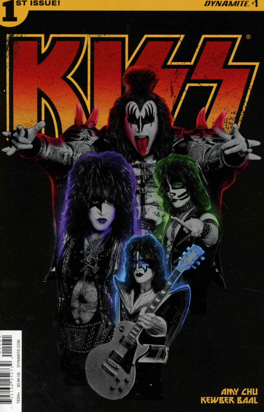 KISS Vol 3 #1 Cover I Variant Photo Cover