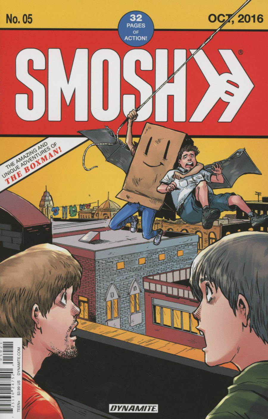 Smosh #5 Cover B Variant Franco Viglino Cover