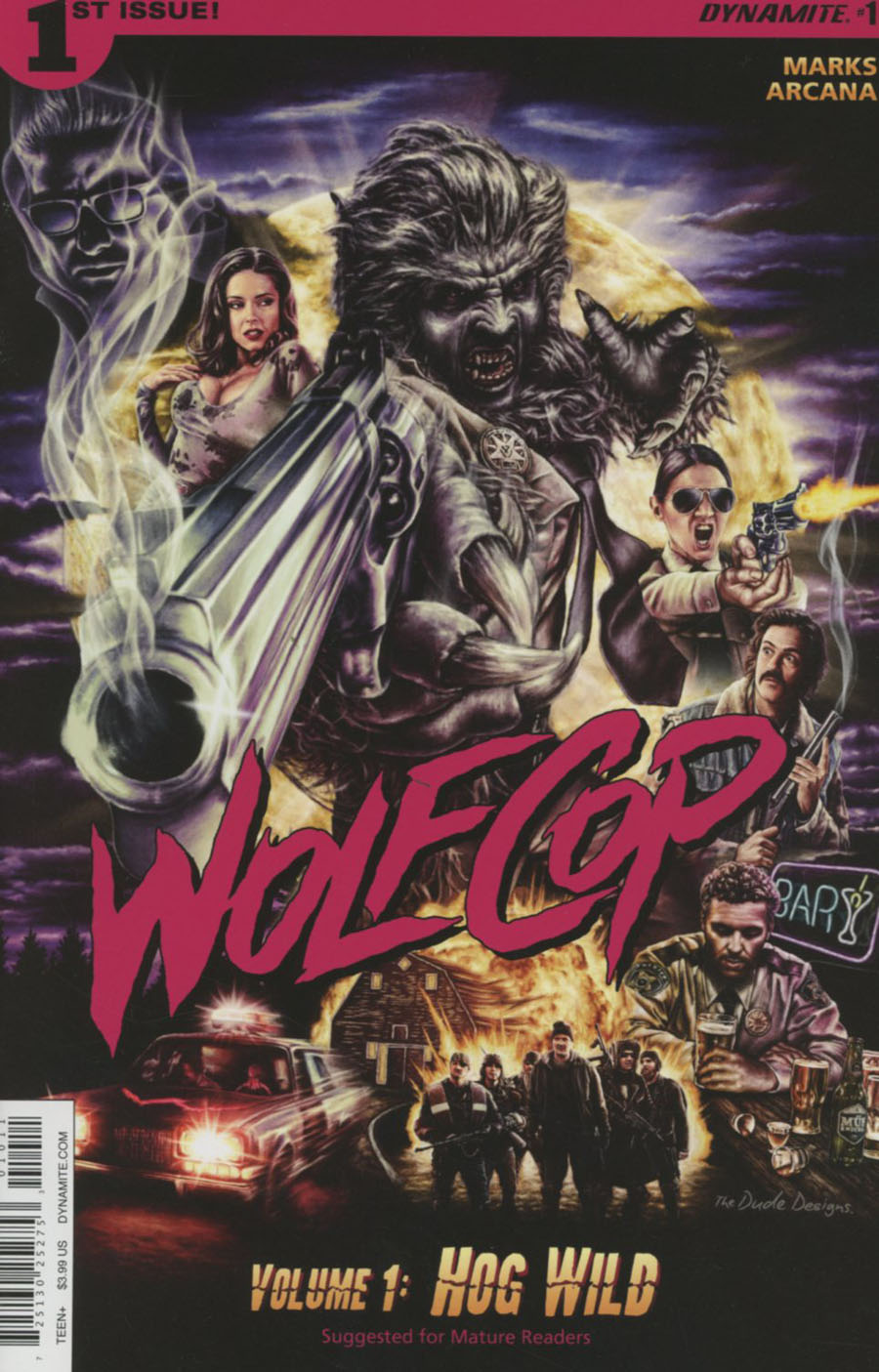 Wolfcop #1
