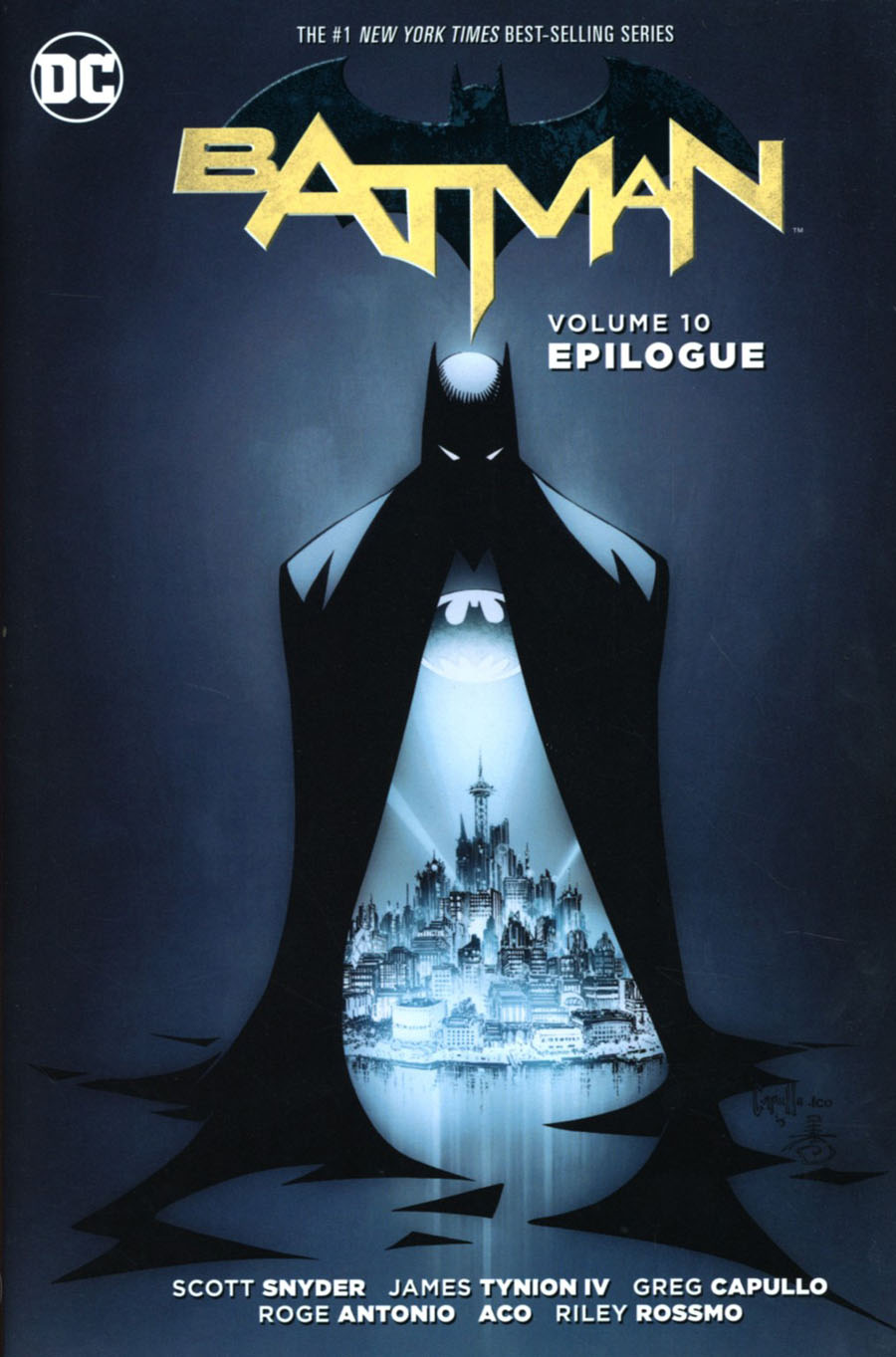 Batman (New 52) Vol 10 Epilogue HC