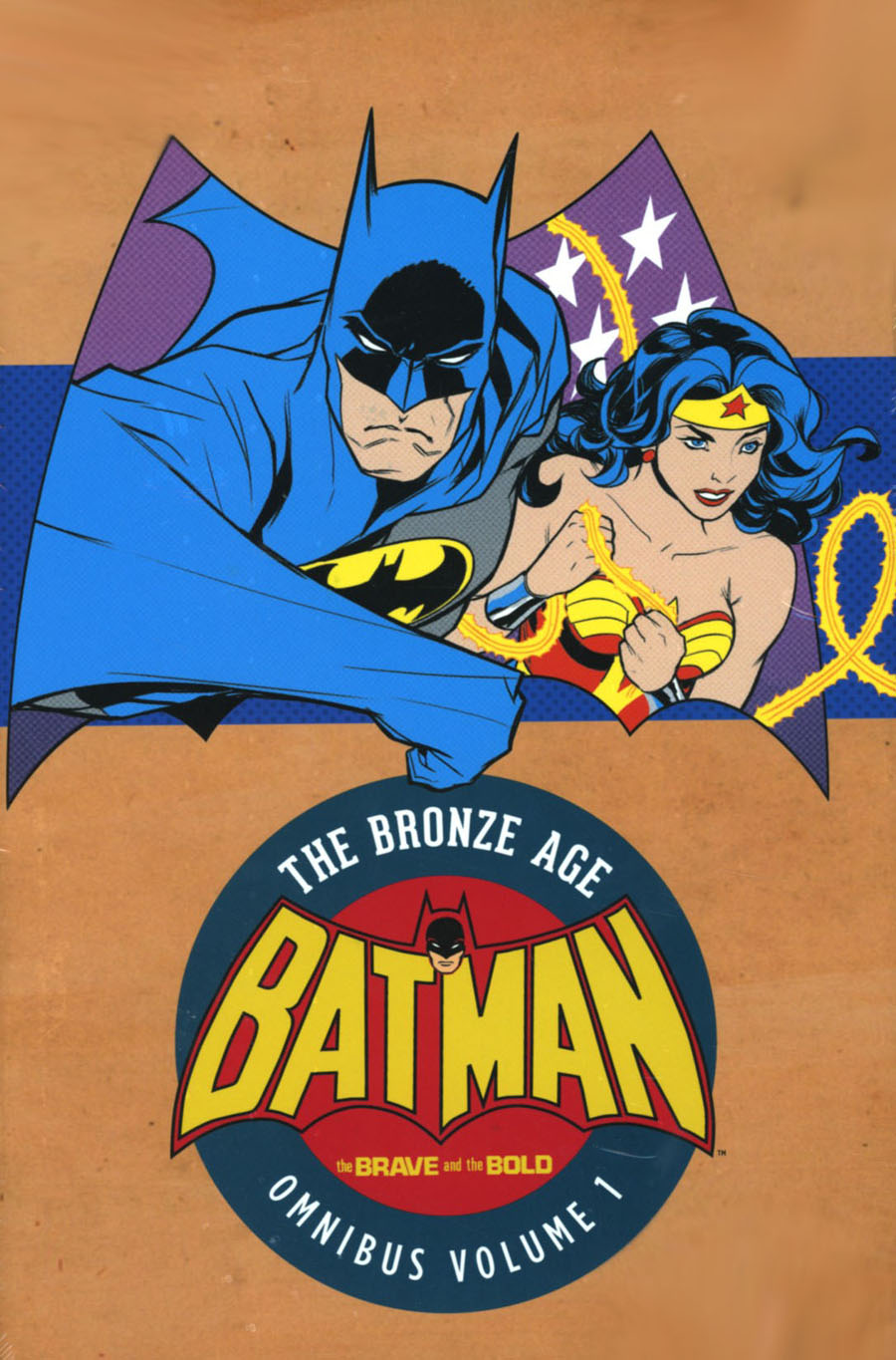 Batman Brave And The Bold Bronze Age Omnibus Vol 1 HC