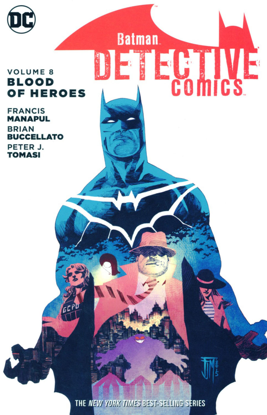 Batman Detective Comics (New 52) Vol 8 Blood Of Heroes TP