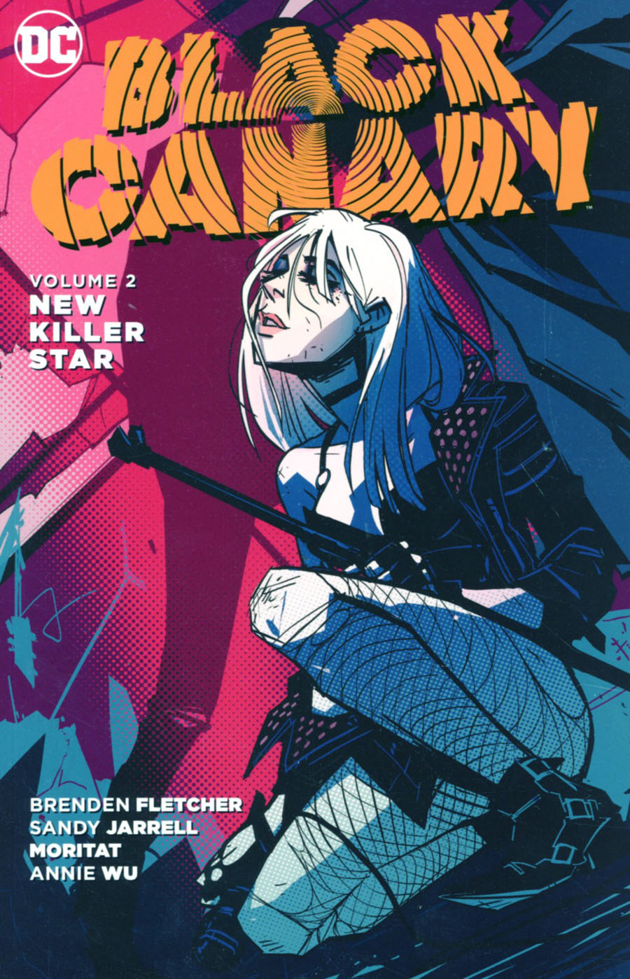 Black Canary (New 52) Vol 2 New Killer Star TP