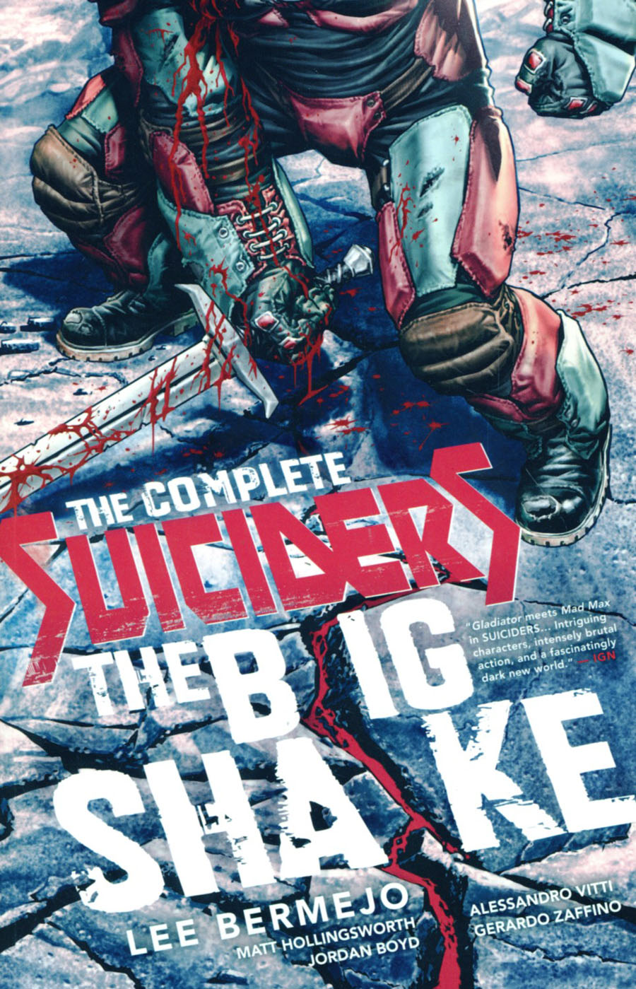 Complete Suiciders The Big Shake TP