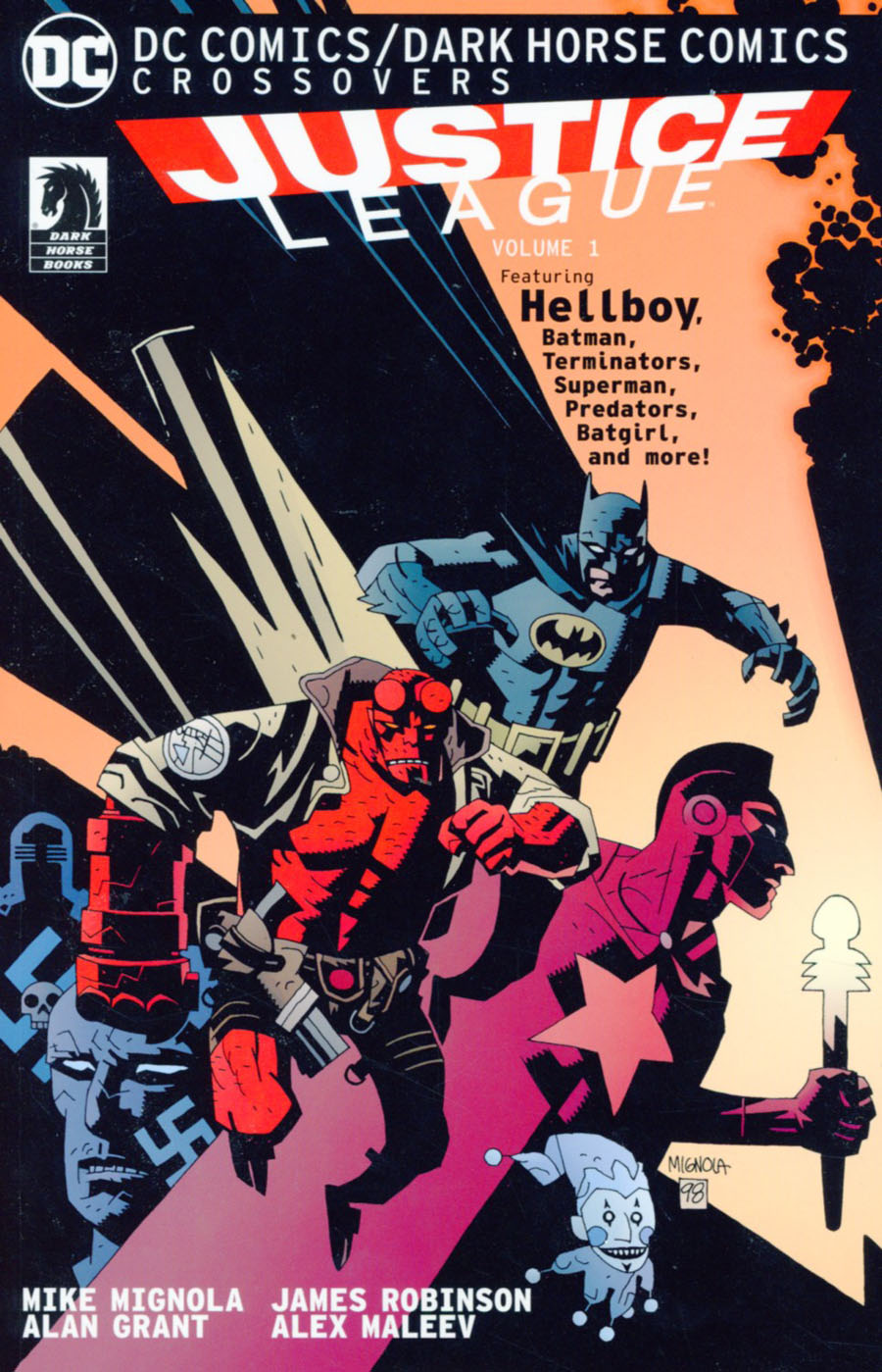 DC Comics Dark Horse Comics Justice League Vol 1 TP