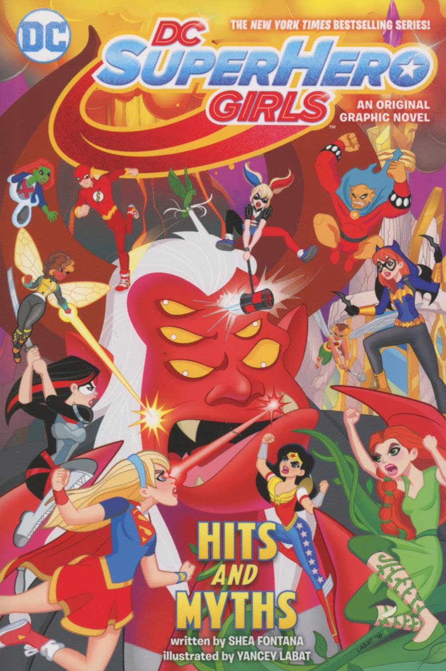 DC Super Hero Girls Vol 2 Hits And Myths TP