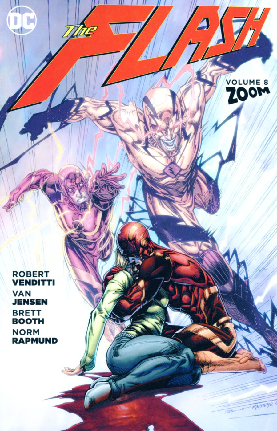 Flash (New 52) Vol 8 Zoom TP