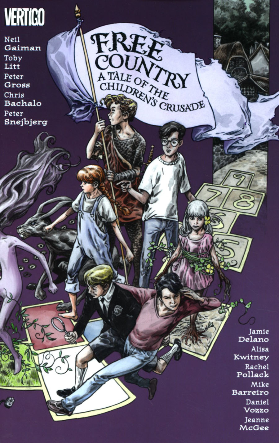 Free Country A Tale Of The Childrens Crusade TP