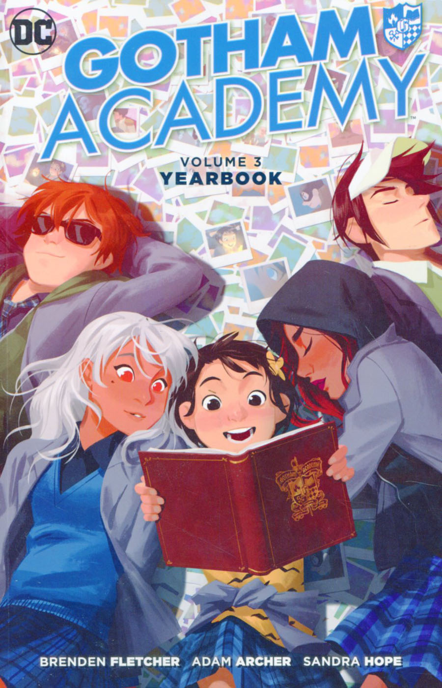 Gotham Academy (New 52) Vol 3 Yearbook TP