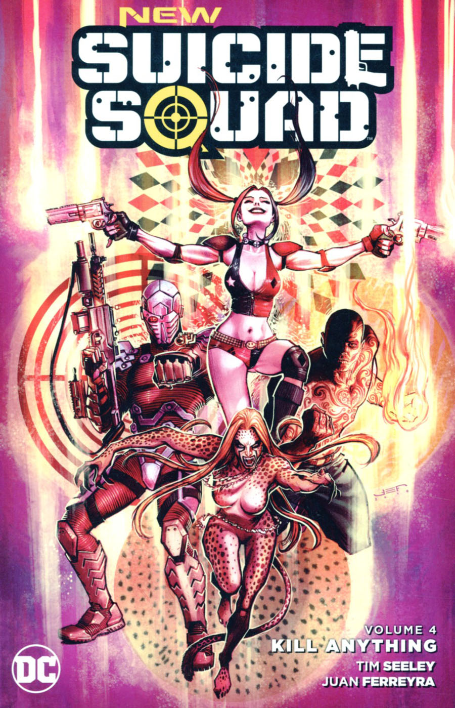 New Suicide Squad (New 52) Vol 4 Kill Anything TP
