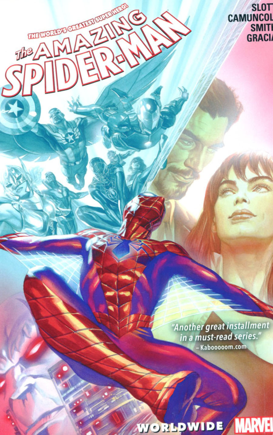 Amazing Spider-Man Worldwide Vol 3 TP
