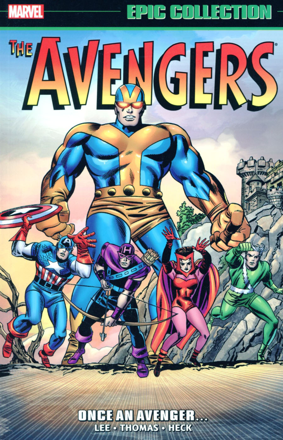 Avengers Epic Collection Vol 2 Once An Avenger TP