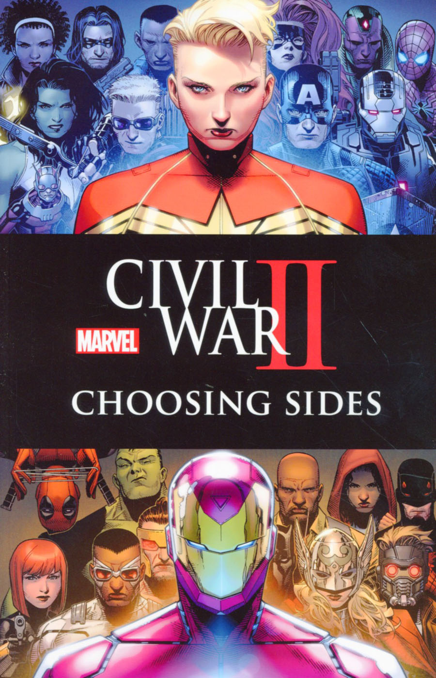 Civil War II Choosing Sides TP