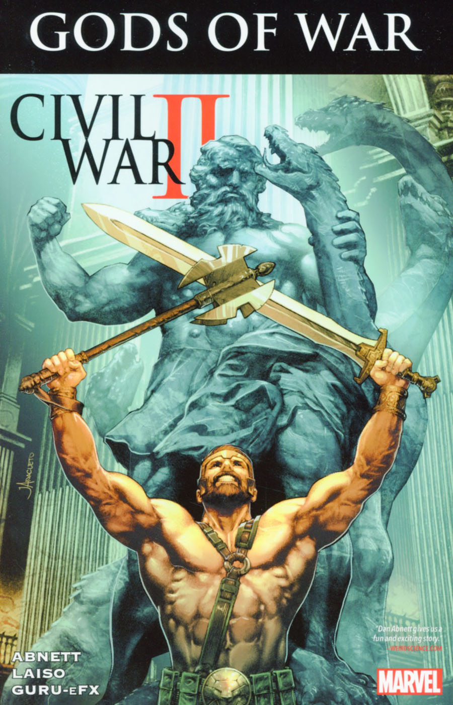 Civil War II Gods Of War TP