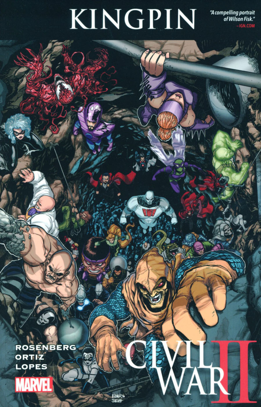 Civil War II Kingpin TP