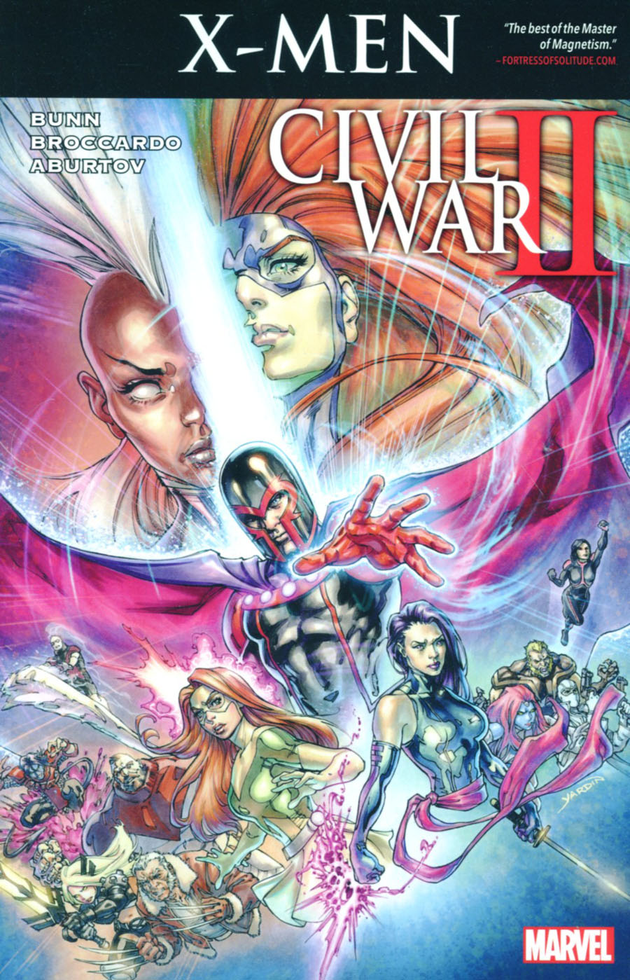 Civil War II X-Men TP