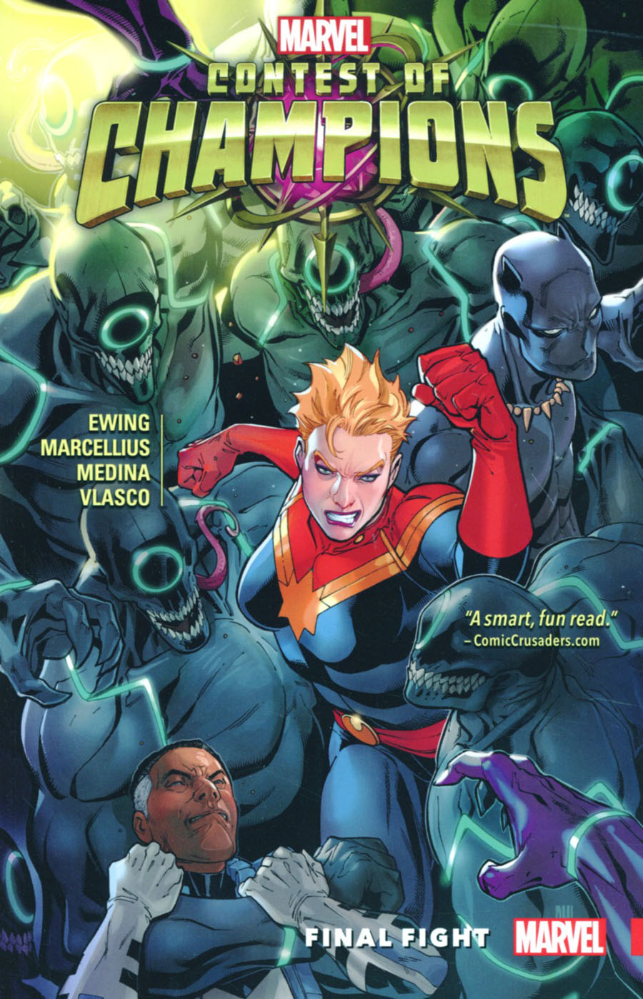 Contest Of Champions Vol 2 Final Fight TP