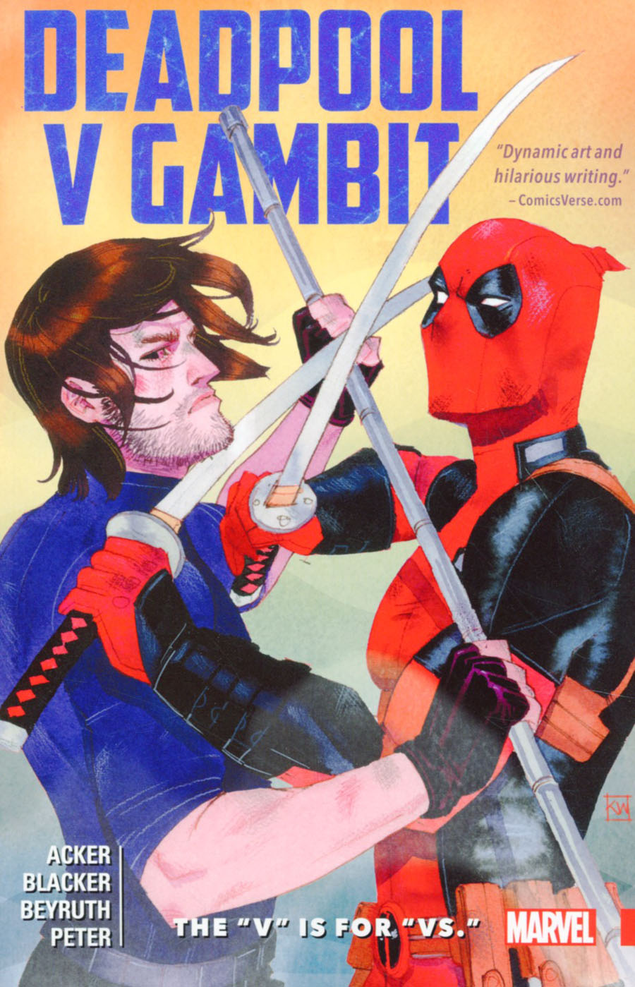 Deadpool v Gambit V Is For VS TP